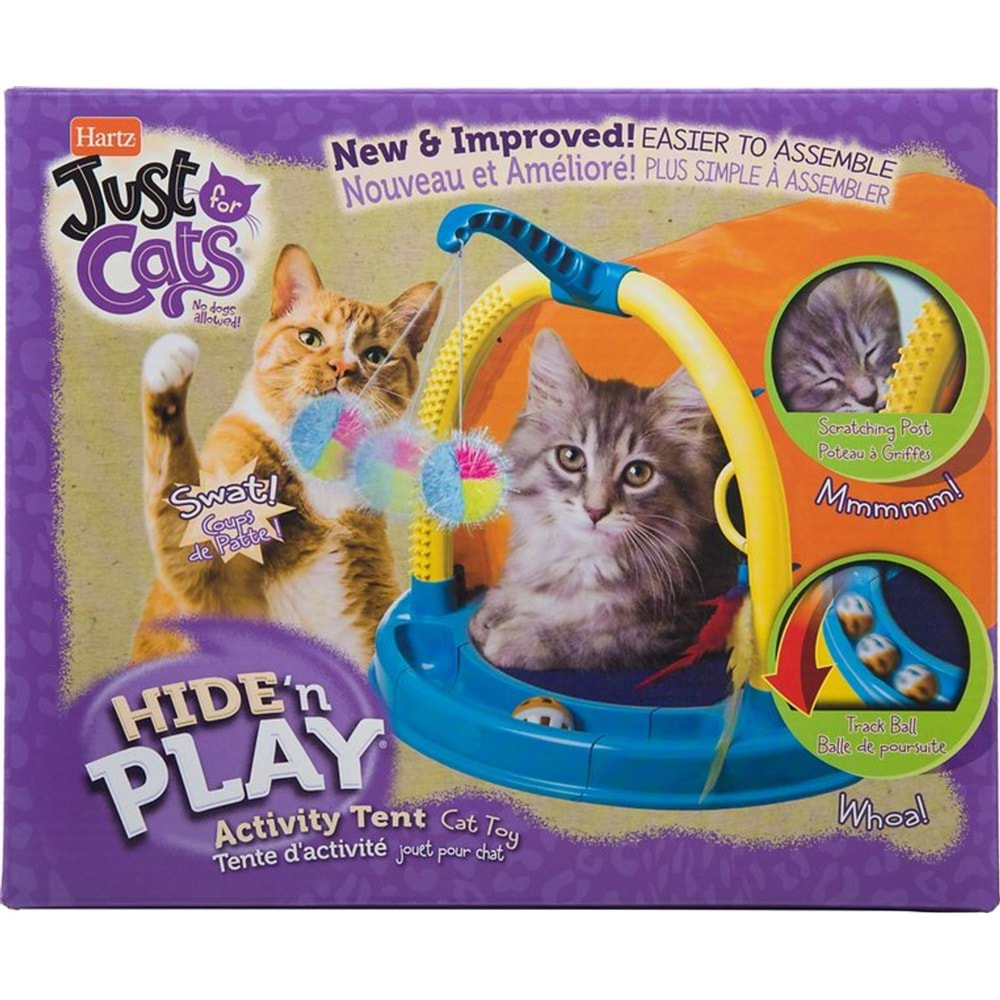 Jfc Hide N Play Cat Toy Kedi Oyun Parkı