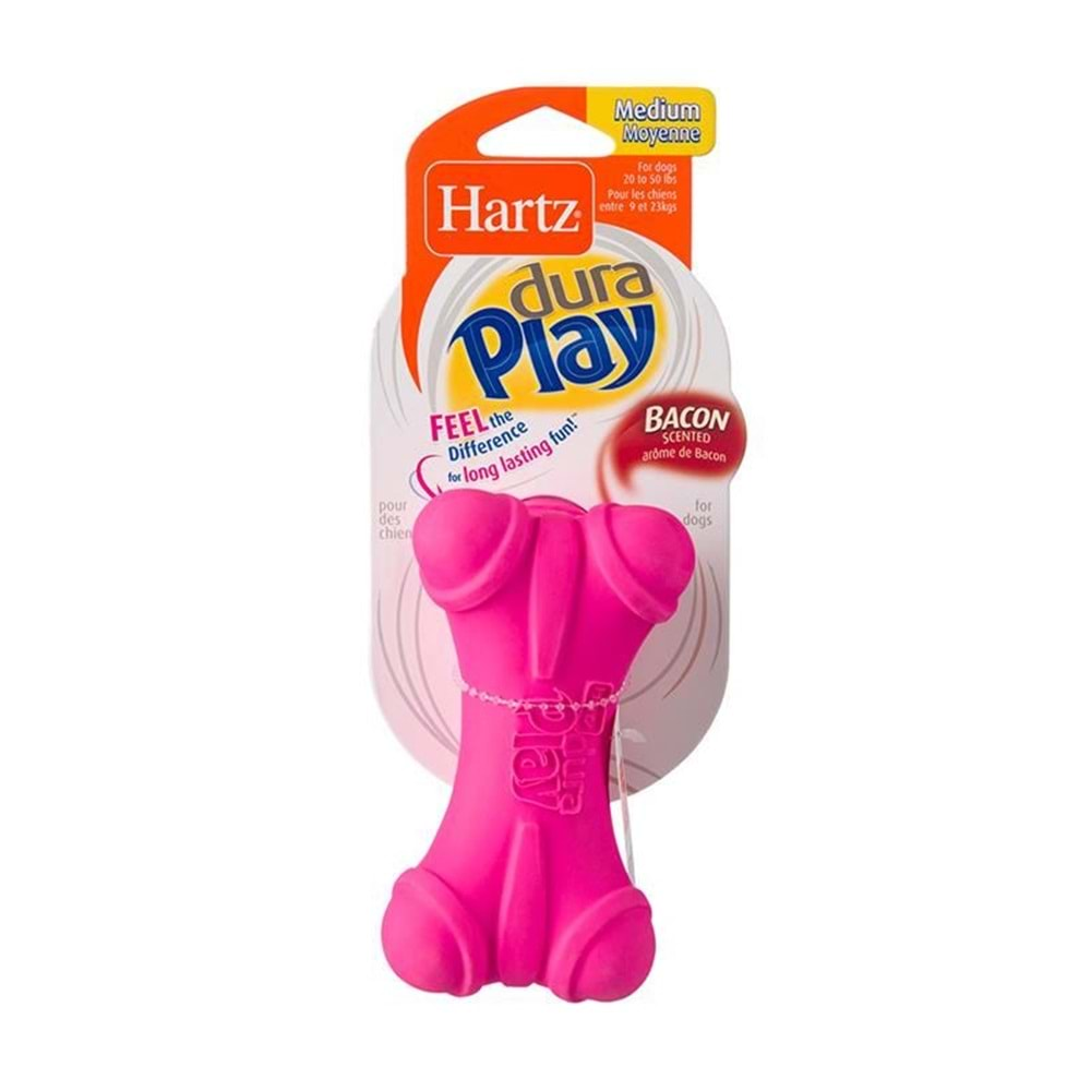 Duraplay Bone Dog Toy Md Latex Kemik Köpek Oyuncağı Medium