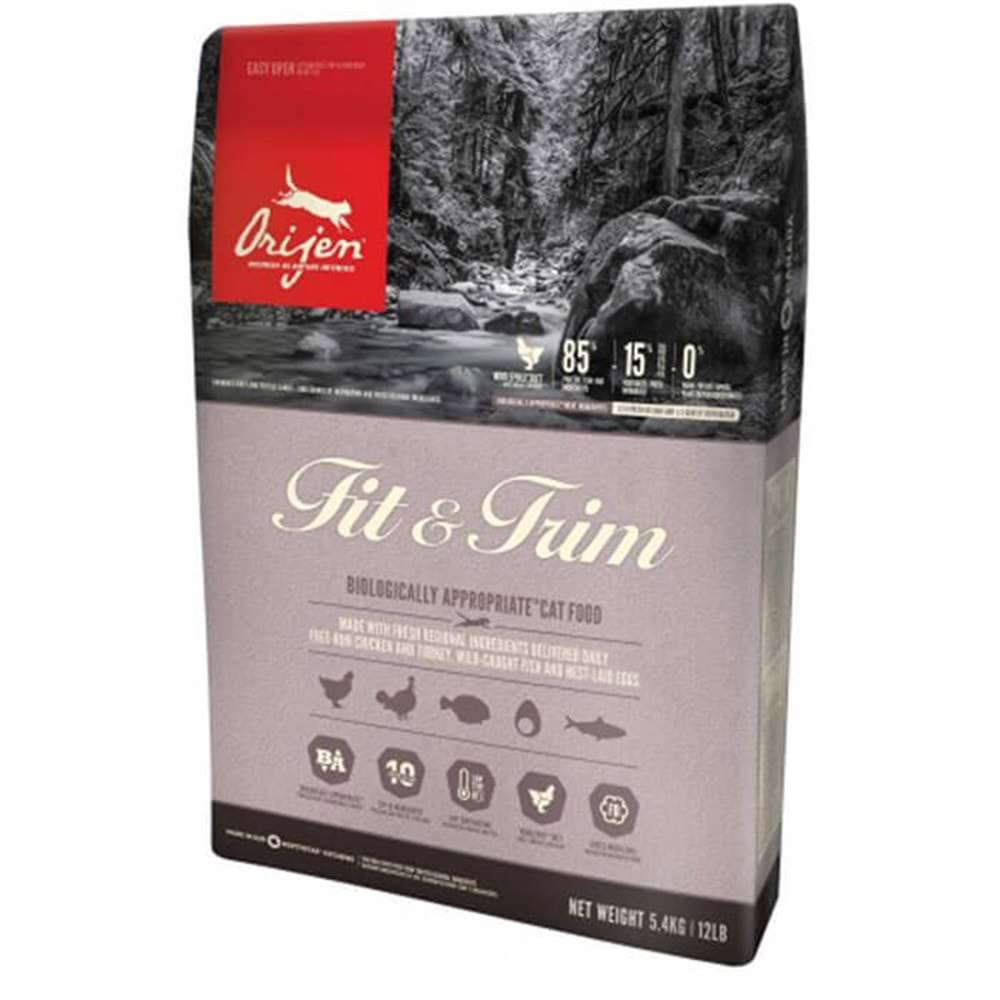 Orijen Fit & Trim Kedi Maması 1,8 Kg