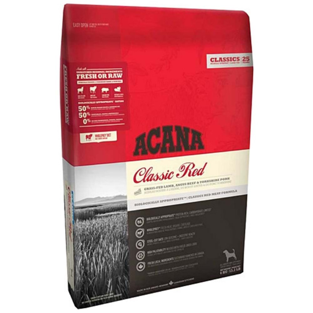 Acana Classics Red Meat 9.7 kg Yetişkin Köpek Maması