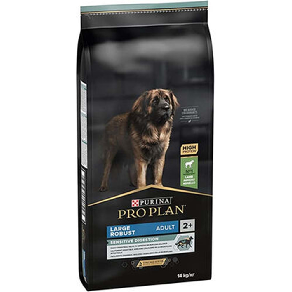 Pro Plan Büyük Irk Kuzu Etli Yetişkin Köpek Maması 14 Kg