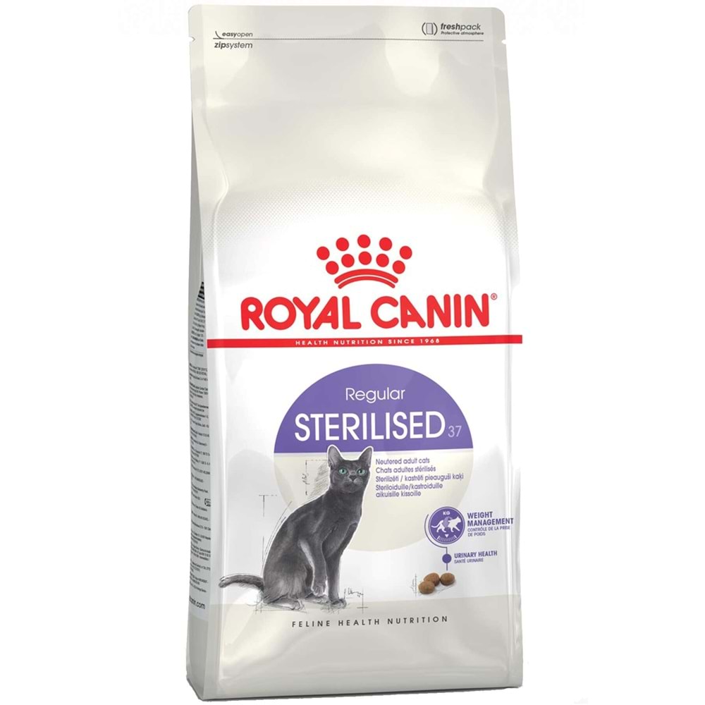Royal Canin Sterilised 37 Kısırlaştırılmış Yetişkin Kedi Maması 2 kg