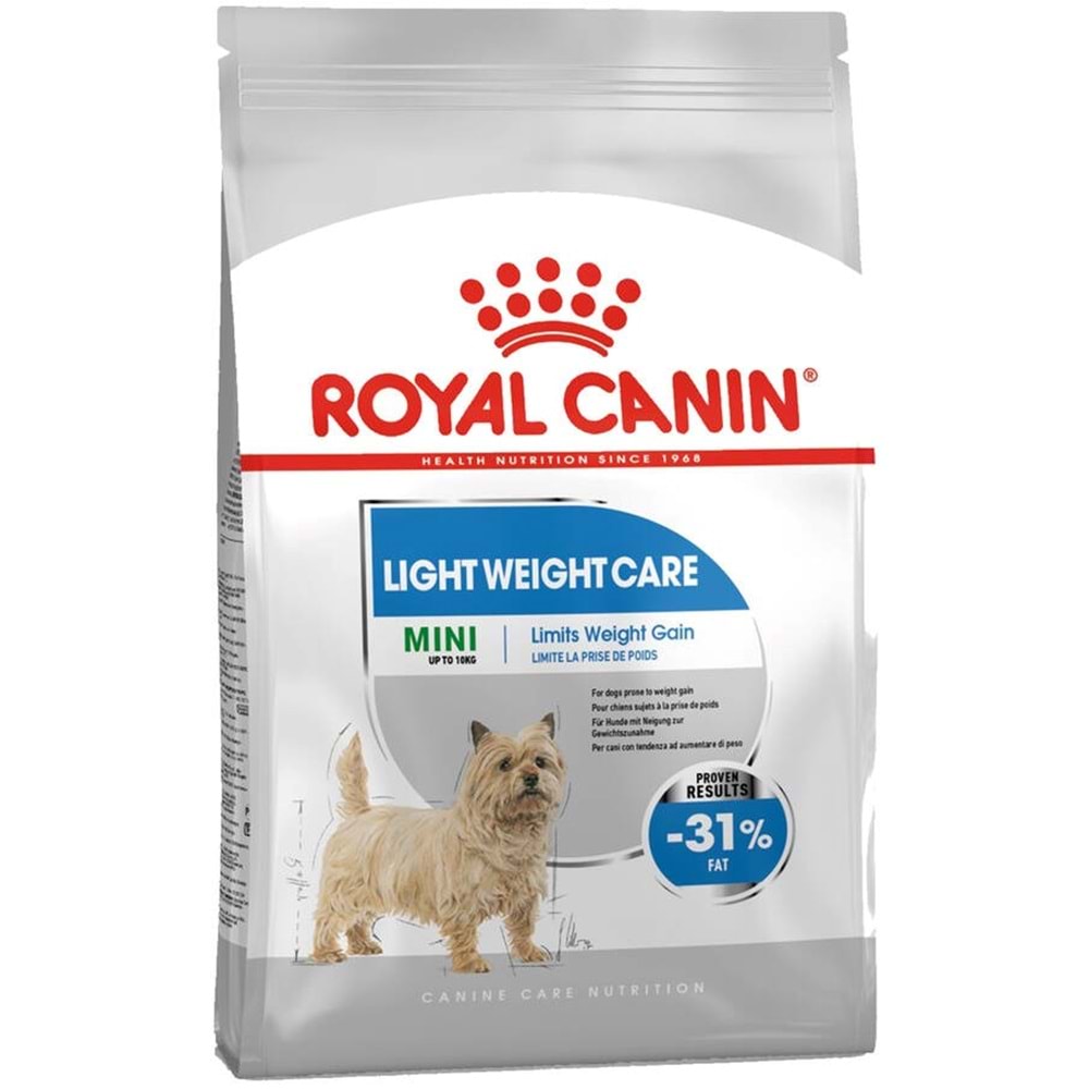 Royal Canin Light Weight Care Mini Küçük Irk Köpek Maması 3kg