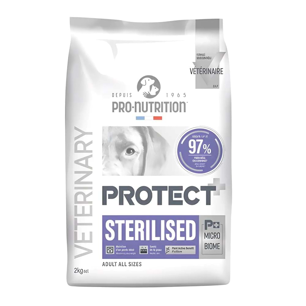 Pro Nutrition Protect Veterinary Sterilised 12 kg Köpek Maması
