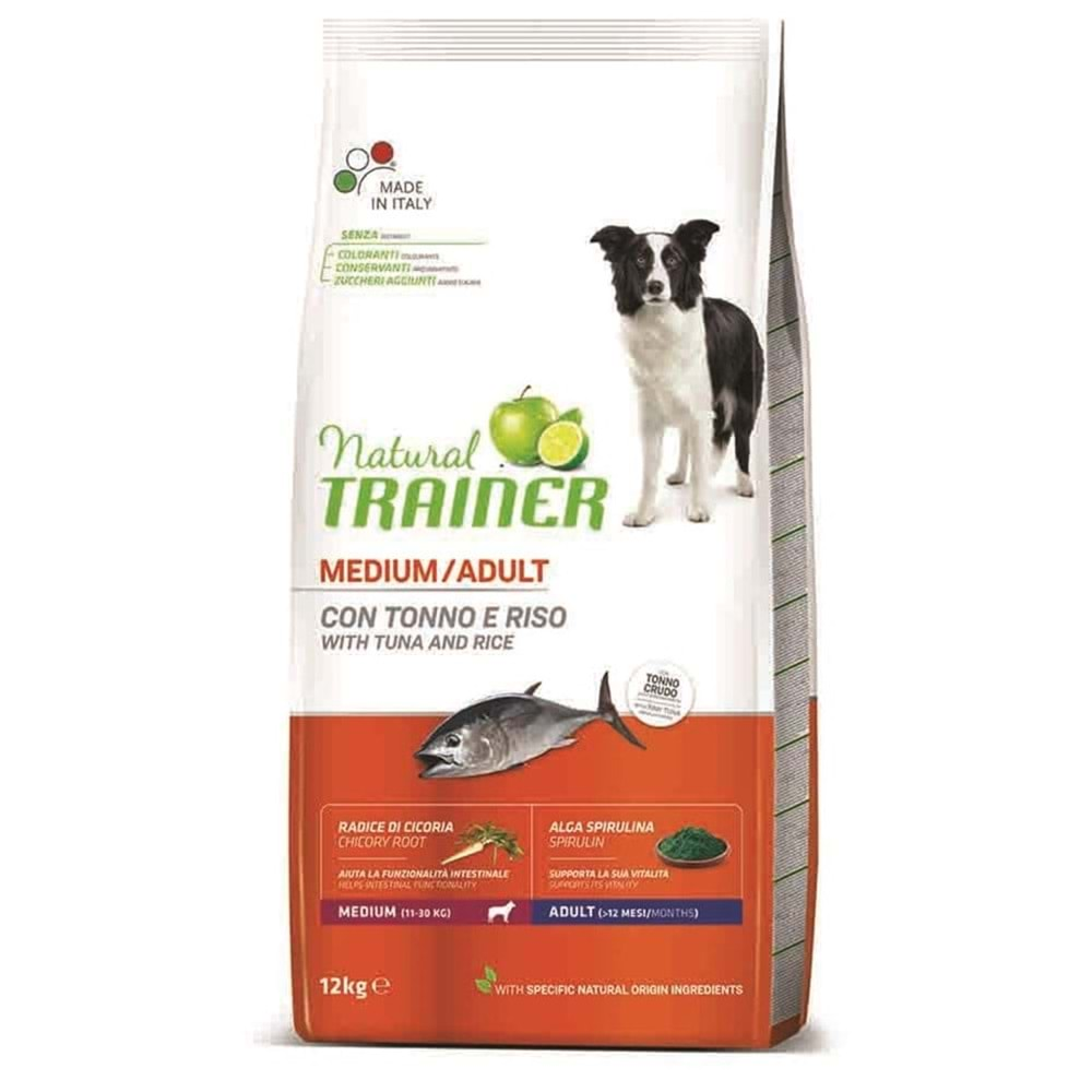 Natural Trainer Balıklı 3 KG