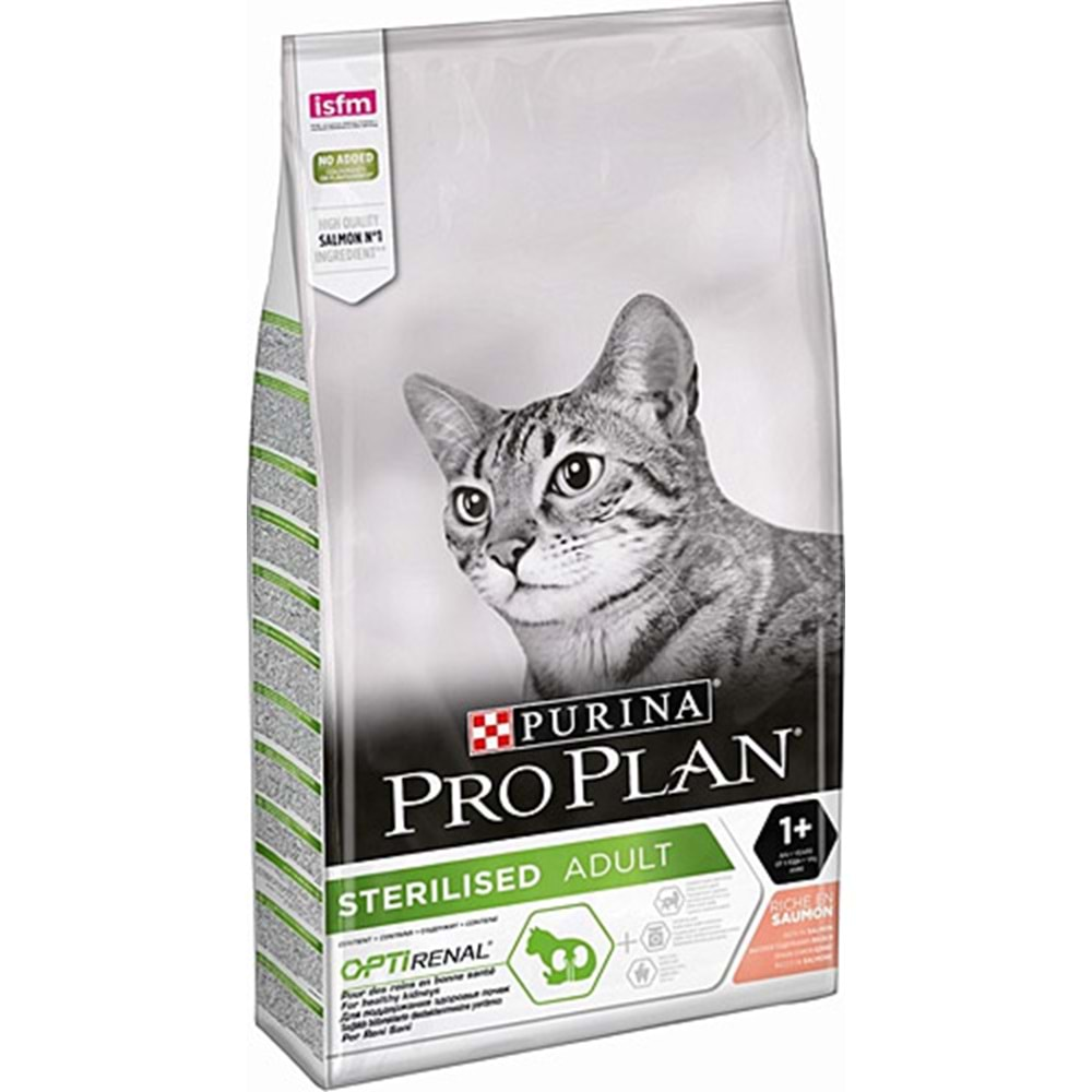 Pro Plan Sterilised Somonlu Kısırlaştırılmış Kedi Maması 3 Kg TYC00371601152