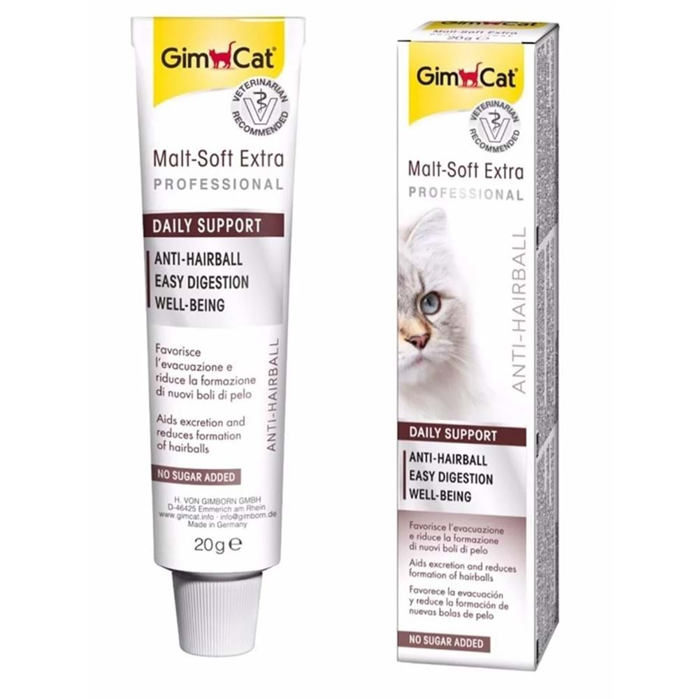 Gimcat Malt Soft Extra 100 Gr.