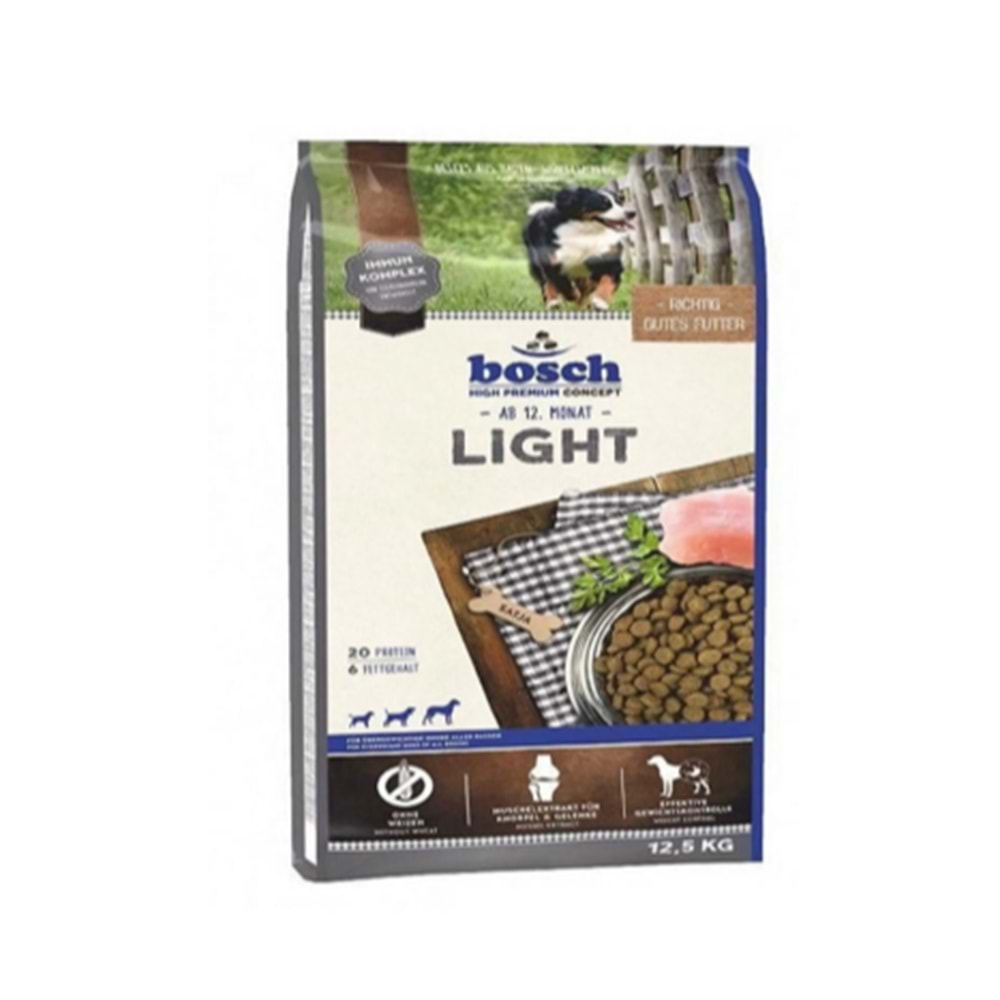 Bosch Light Diyet Formüllü Köpek Maması 12.5 Kg