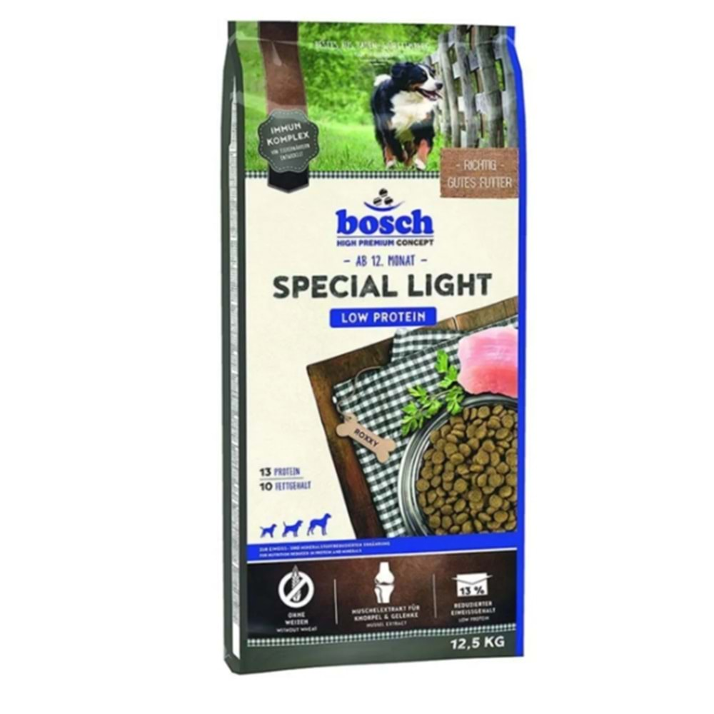 Bosch Special Light Köpek Maması 12.5 Kg