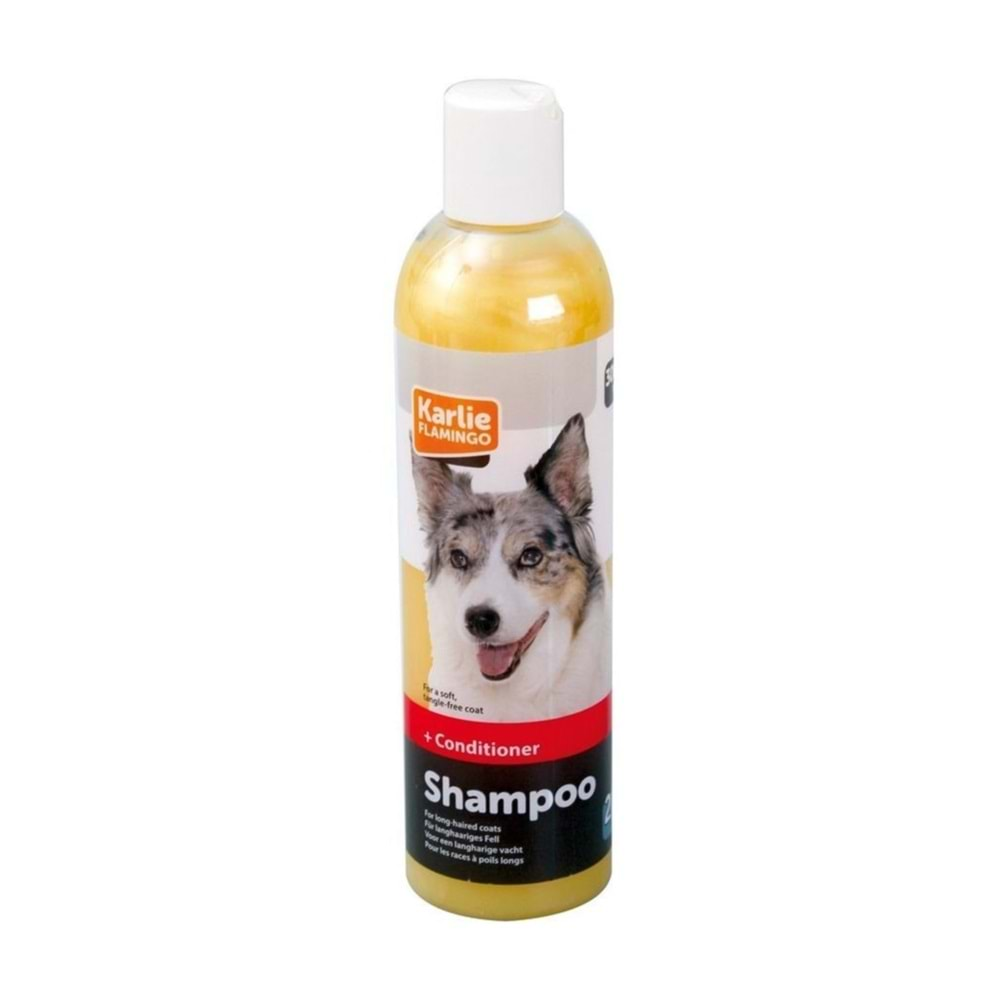 Karlıe Bakım Kremli Köpek Şamp. 300ml