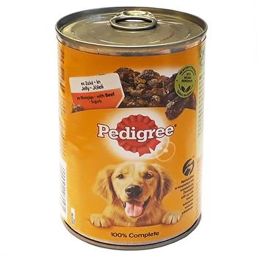 Pedigree Sığır Etli Köpek Konservesi 400 Gr