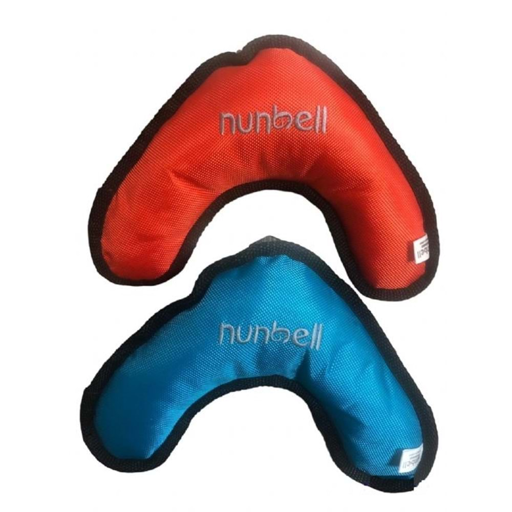 Nunbell Dayanıklı Kumaş Köpek Bumerang