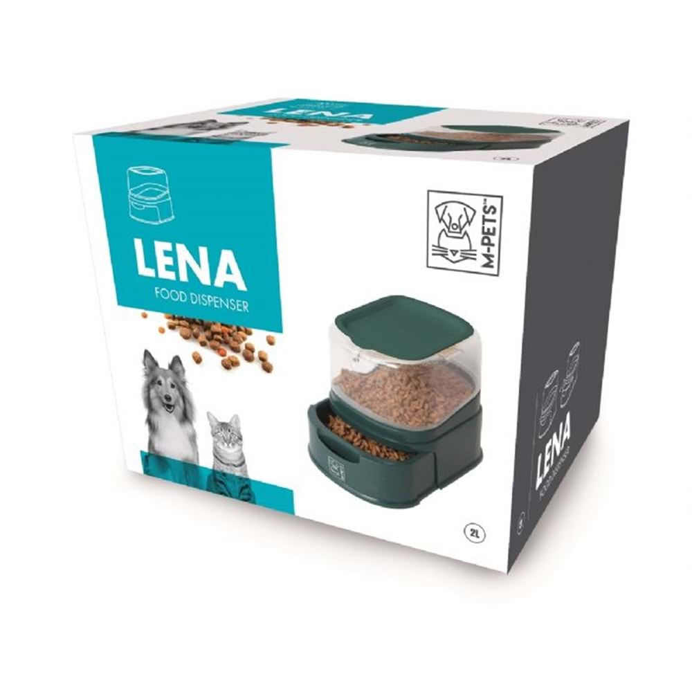 M-Pets Lena Çekmeceli Mama Kabı 2 L-60560299