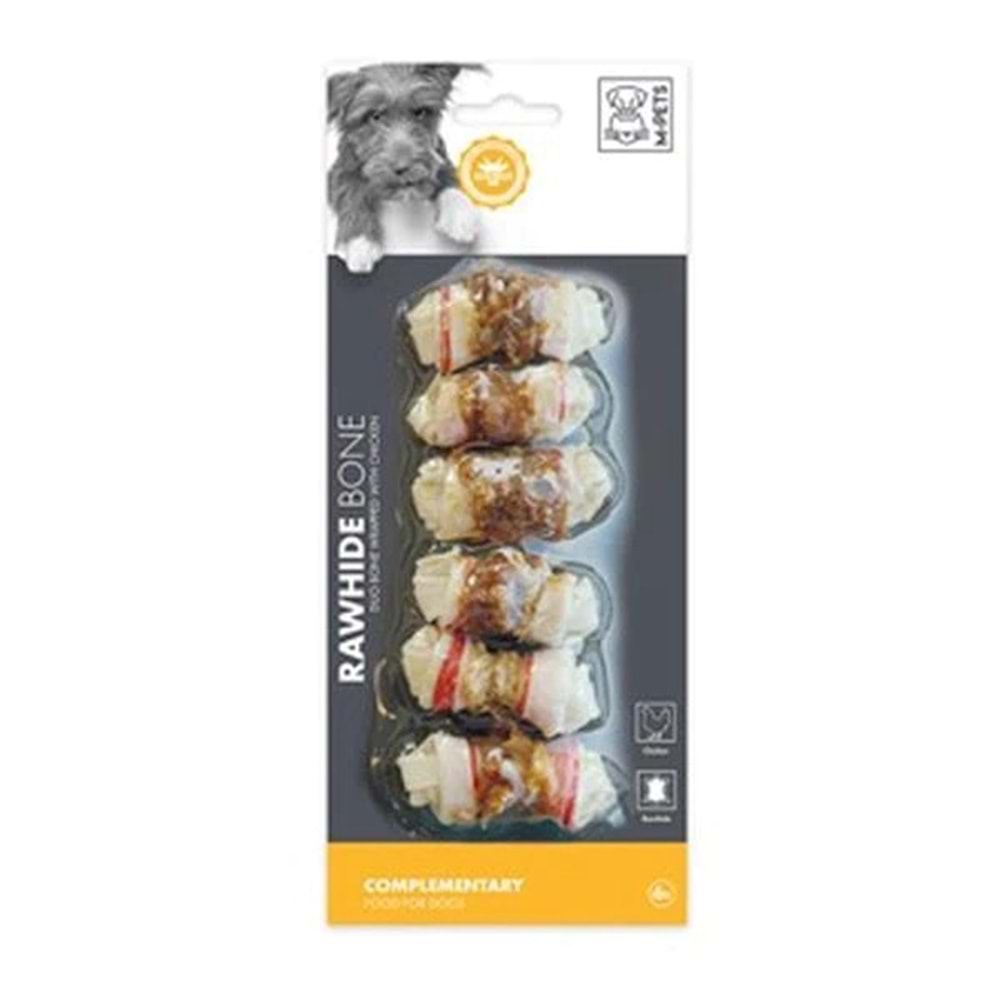 M-Pets Duck Rolls Ördekli Köpek Ödülü 80gr