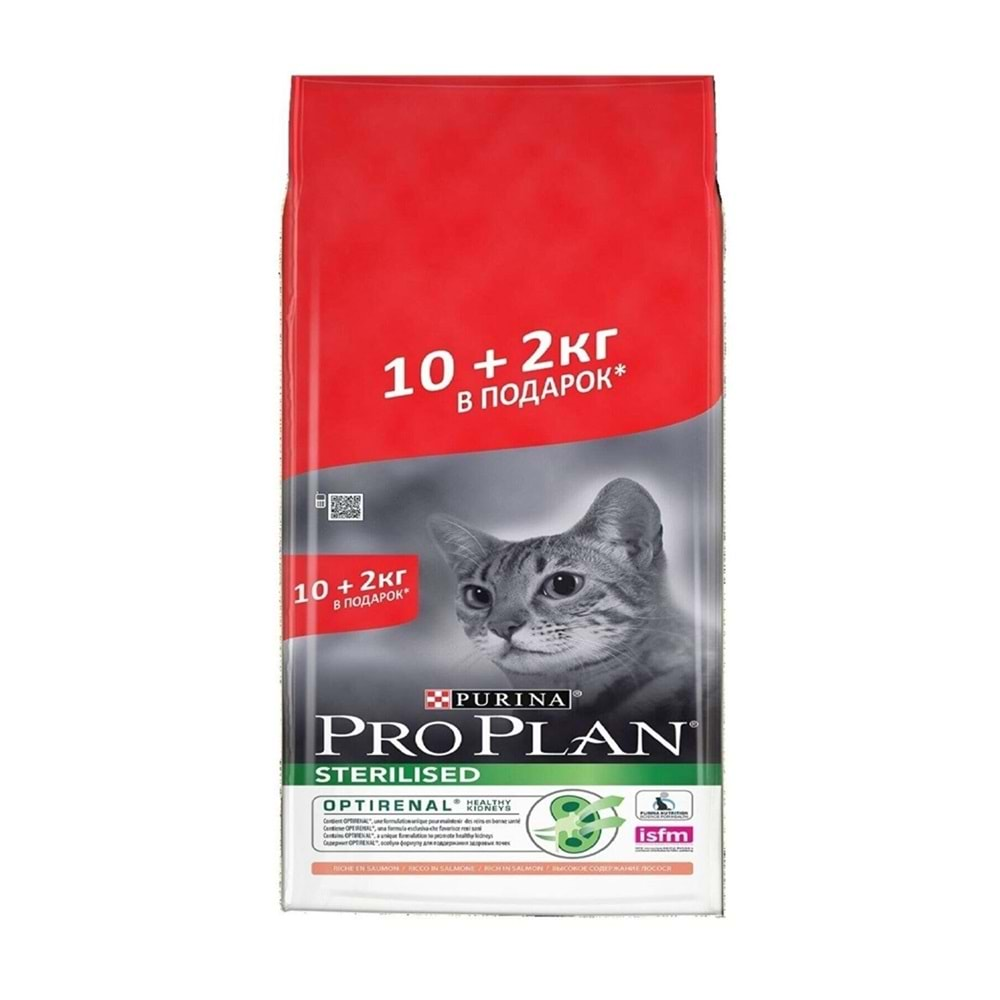 Proplan Kısır Kedi Somon 12 Kg