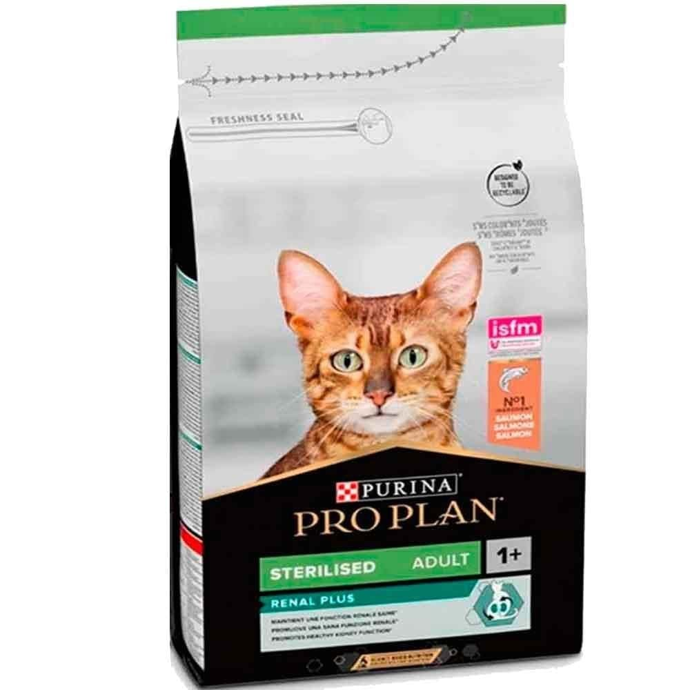 Pro Plan Somonlu Sterilised (kısırlaştırılmış) Kedi 3KG