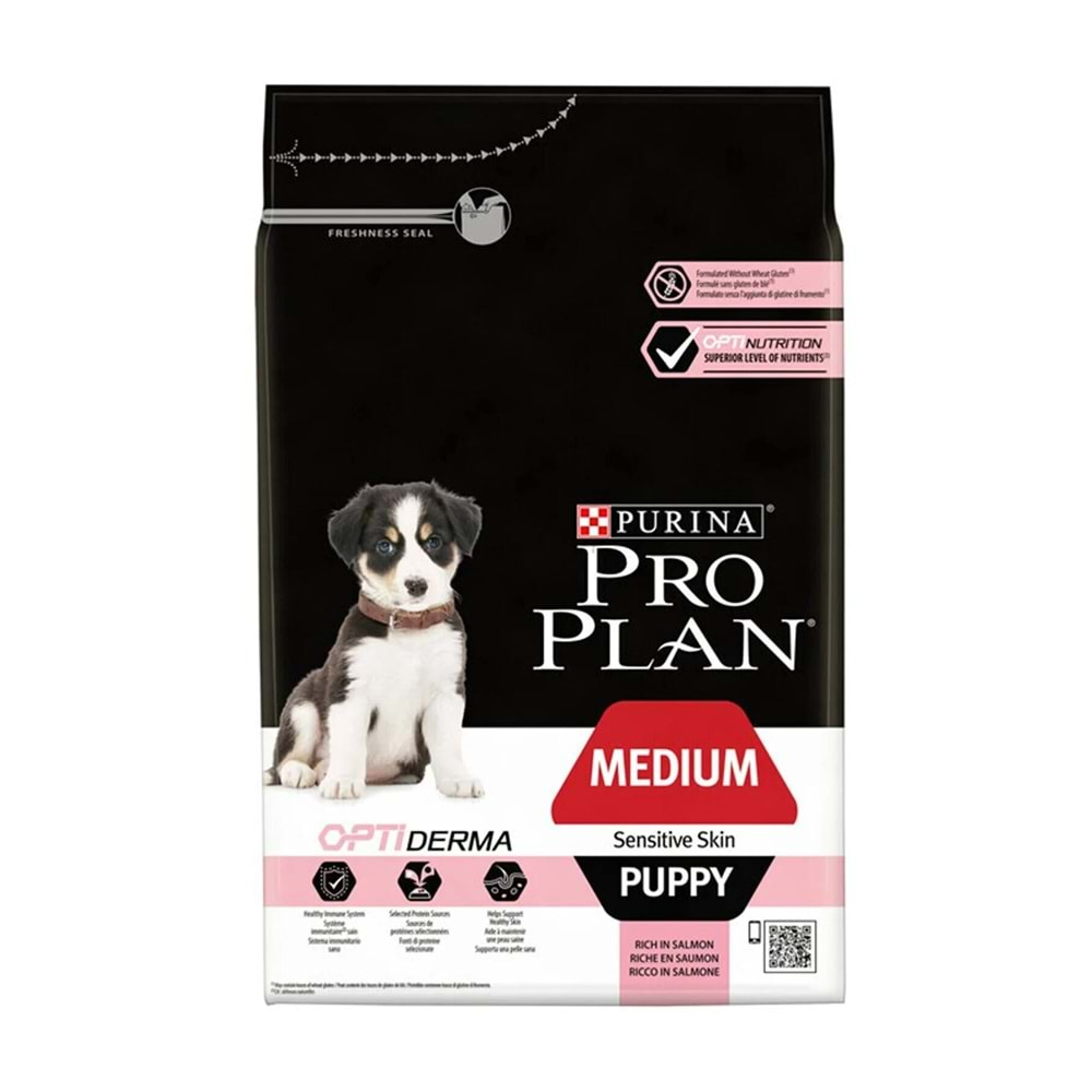 Pro Plan Medium Somonlu Hassas Yetişkin Köpek Maması 3kg