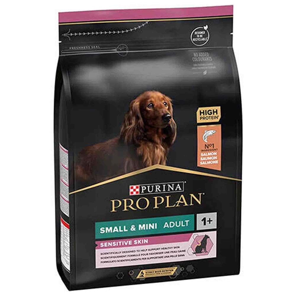 Pro Plan Small & Mini Somonlu 3 kg Küçük Irk Yetişkin Köpek Maması