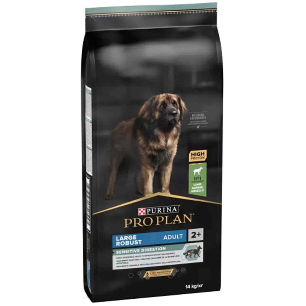 Pro Plan Büyük Irk Kuzu Etli Yetişkin Köpek Maması 14 Kg