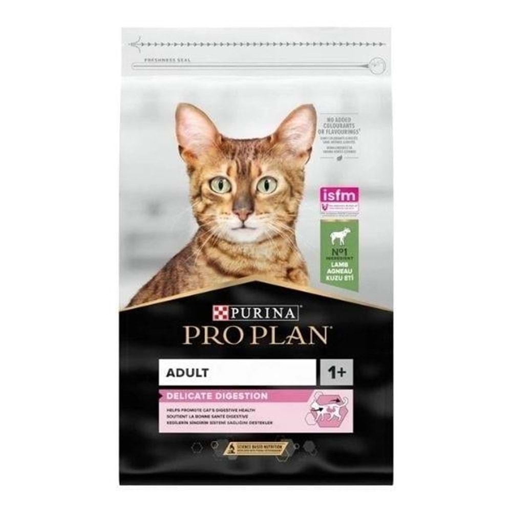 Pro Plan Delicate Hassas Ve Seçici Yetişkin Kediler Için Kuzu Etli Kedi Maması 3 Kg