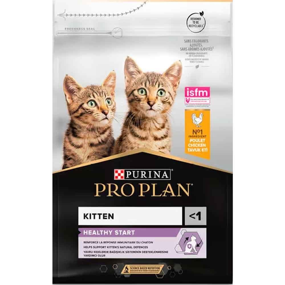 Kitten Tavuklu Pirinçli Yavru Kedi Maması 3 kg