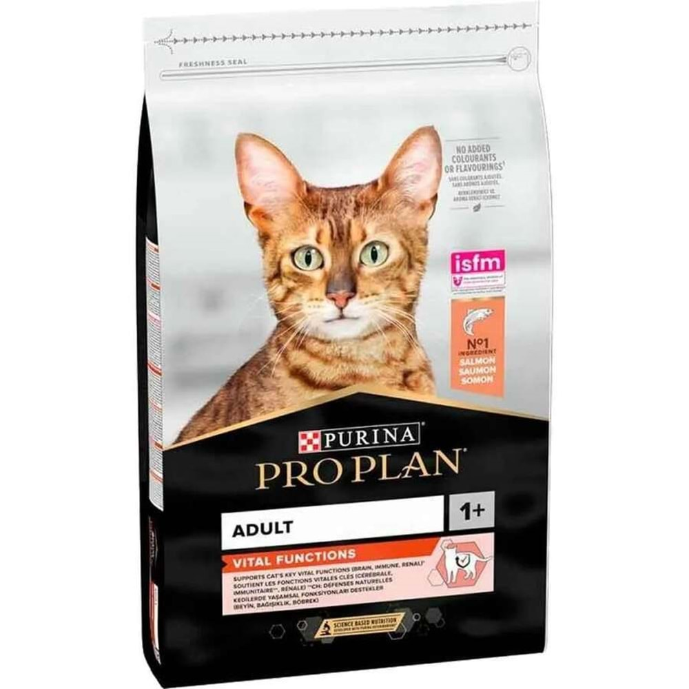 Pro Plan Somonlu Ve Pirinçli Yetişkin Kedi Maması 1,5 Kg