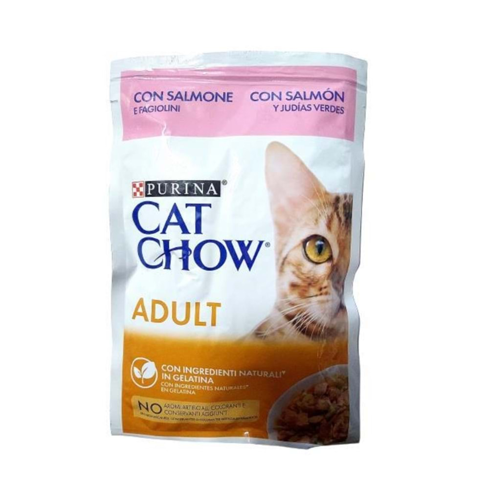 Cat Chow Somonlu Kedi Konserve 85 gr