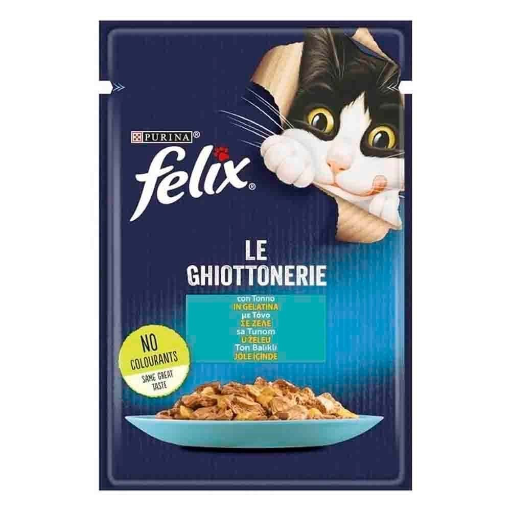 Felix Ton Balıklı Yaş Kedi Maması 85 Gr