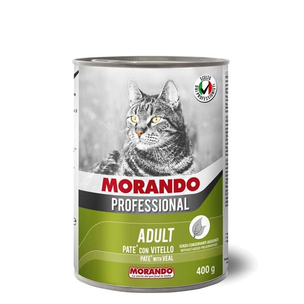 Morando Dana Etli Kedi Konservesi Ezme 400gr