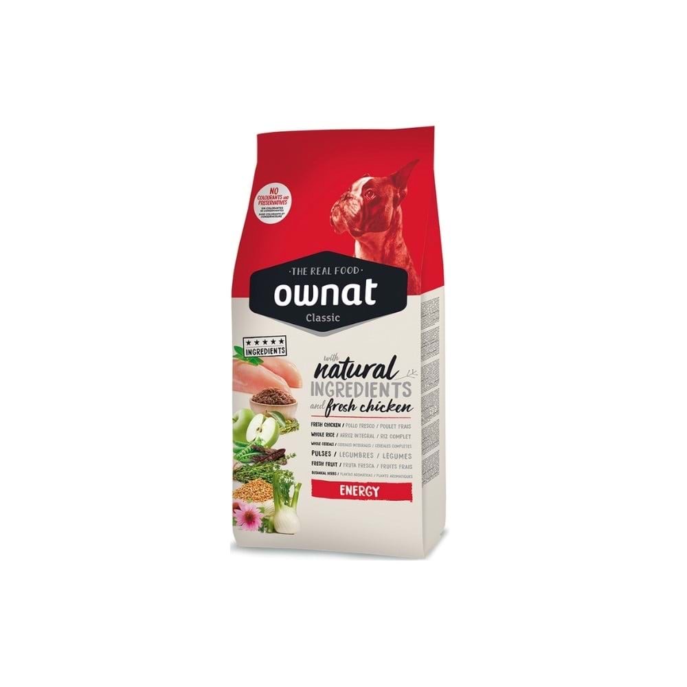 Ownat Classic Energy Tavuklu 12 kg Yetişkin Köpek Maması