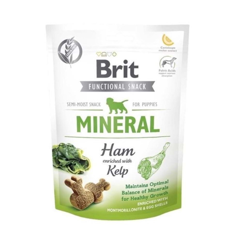 Brit Mineral Jambon ve Deniz Yosunlu Köpek Ödülü 150gr