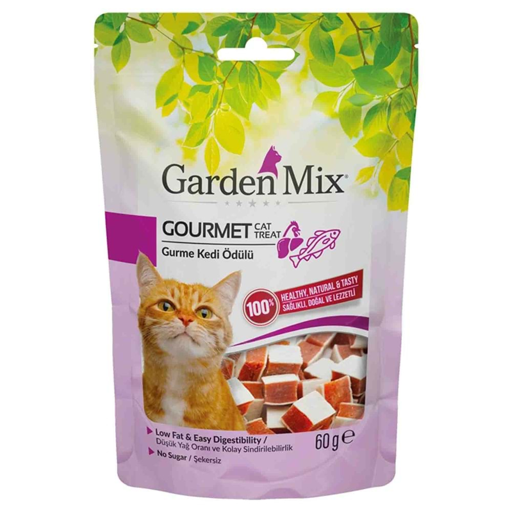 Gardenmix Gurme Kedi Ödül Maması 60gr