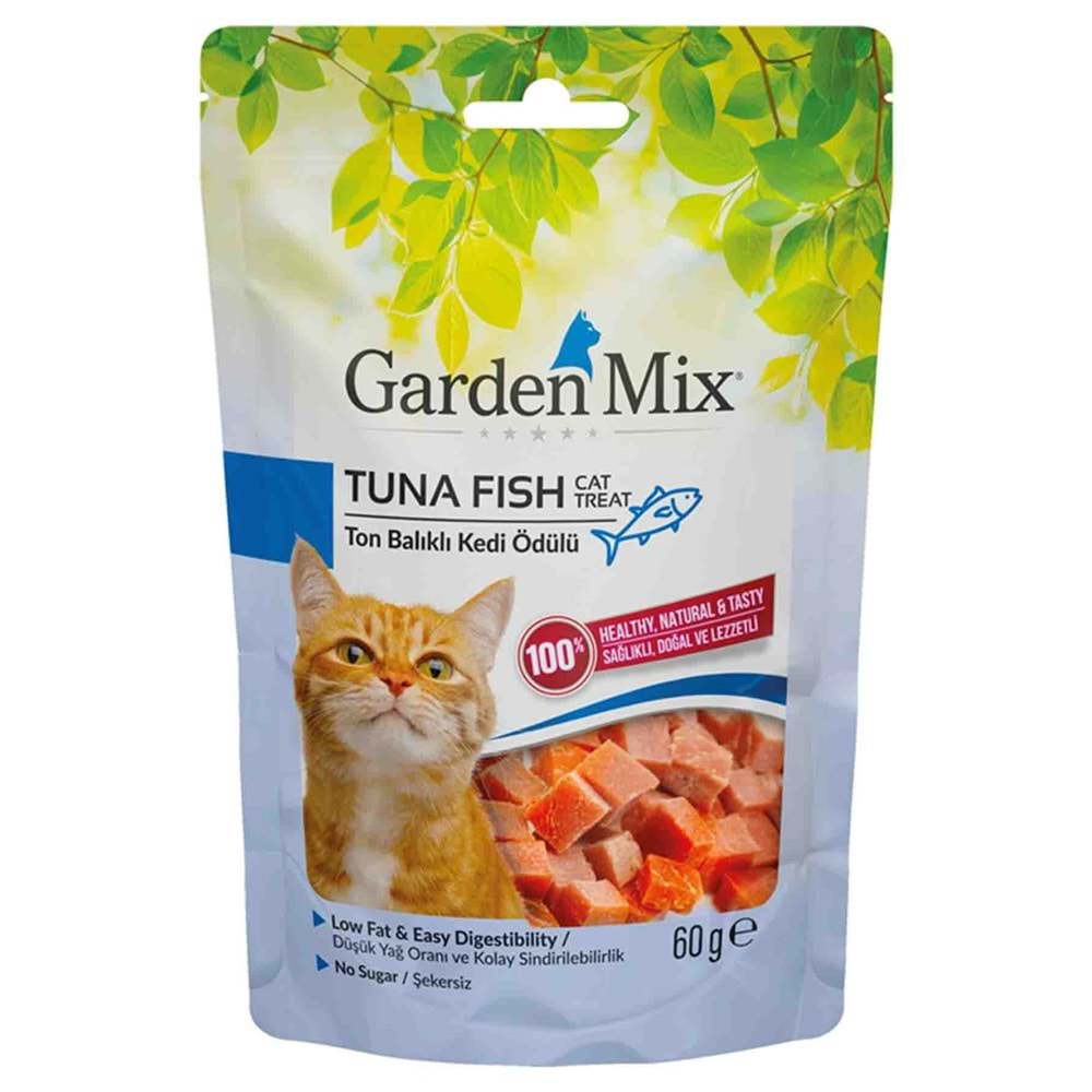 Gardenmix Ton Balıklı Kedi Ödül Maması 60gr