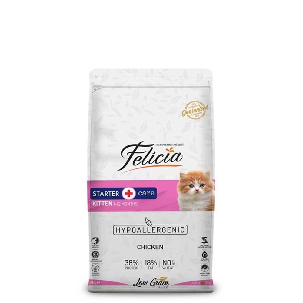 Felicia Kitten Tavuk Etli 2 kg Yavru Kedi Maması