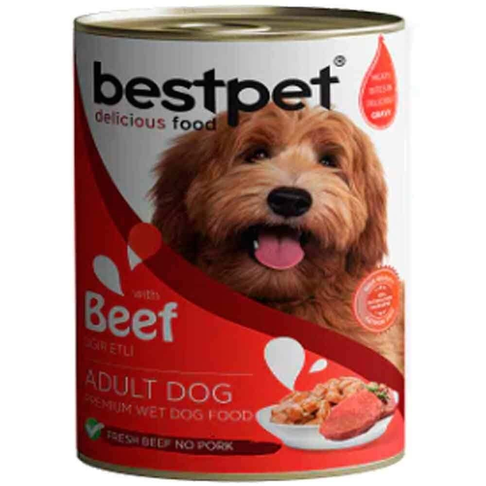 BestPet Sığır Etli Köpek Konservesi 400gr