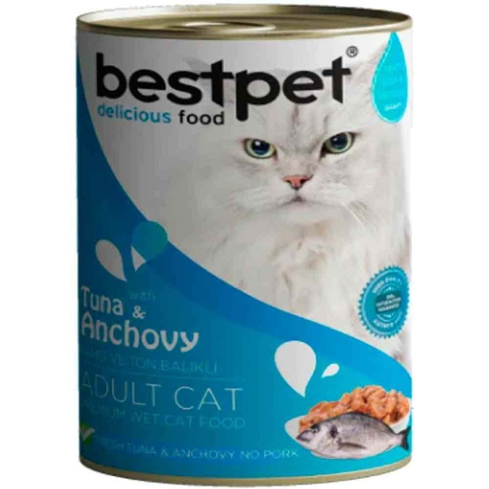 BestPet Ton Balıklı Kedi Konservesi 400gr