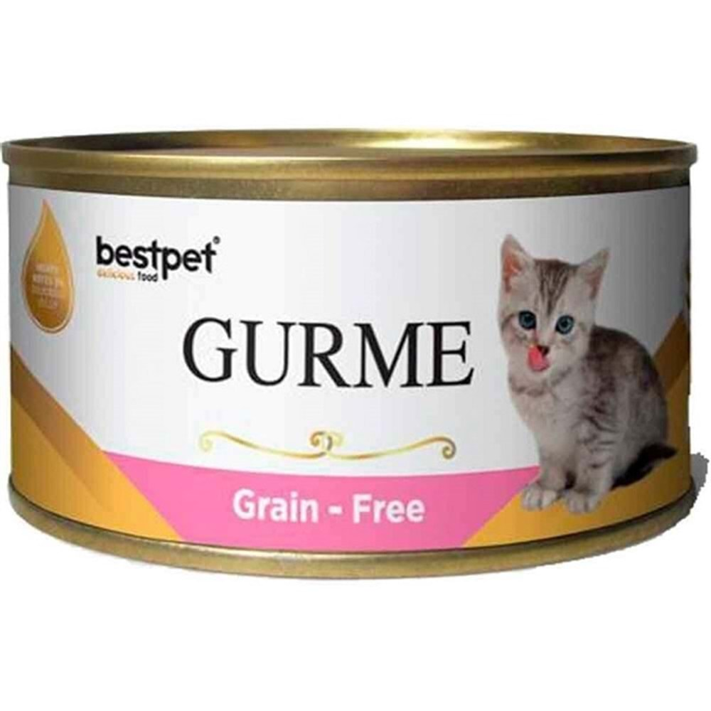 Gurme Yavru Kedi Konservesi Tavuklu 100 gr