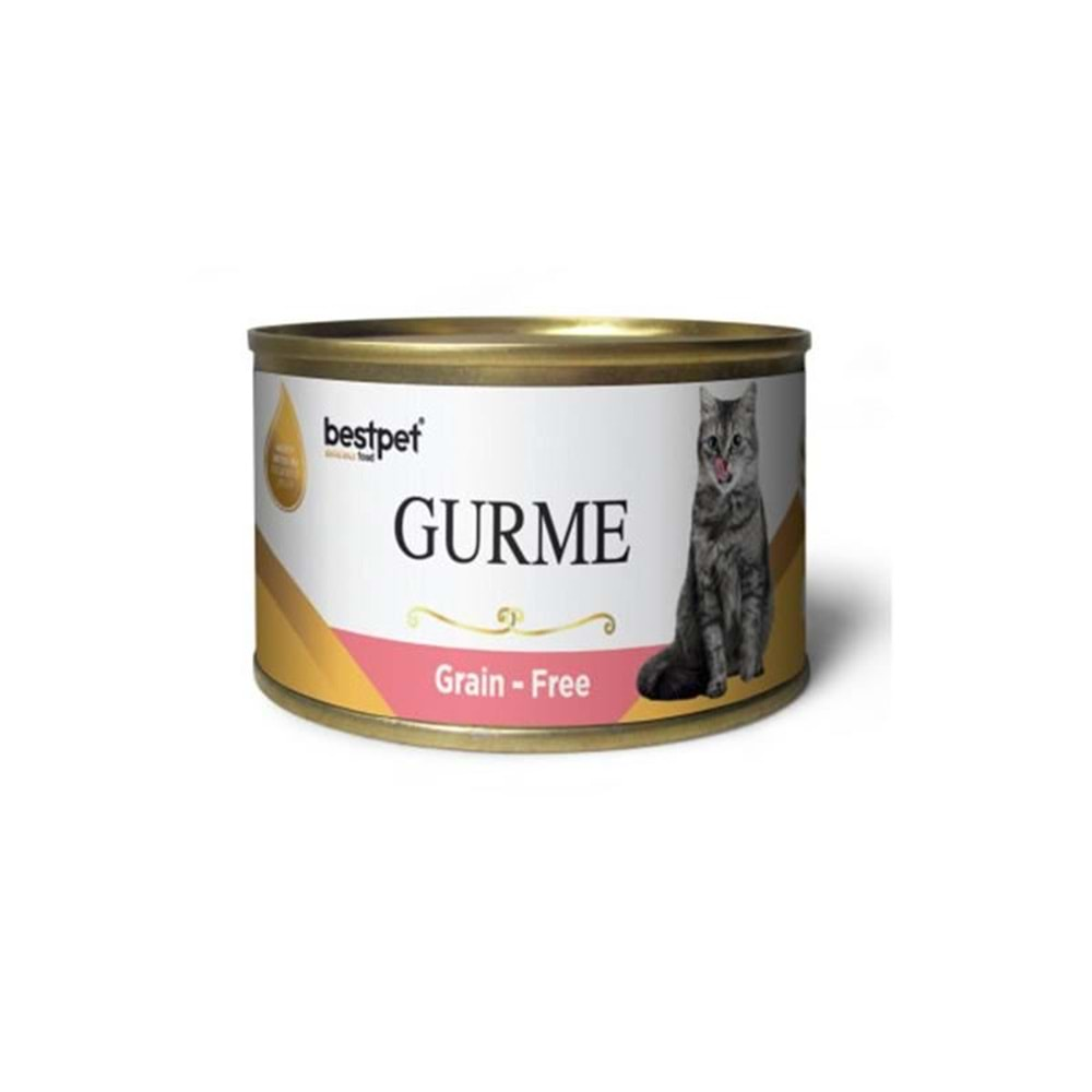 Best Pet Gurme Jöleli Somonlu Kısırlaştırılmış Kedi Konservesi 100 Gr - 12 Adet