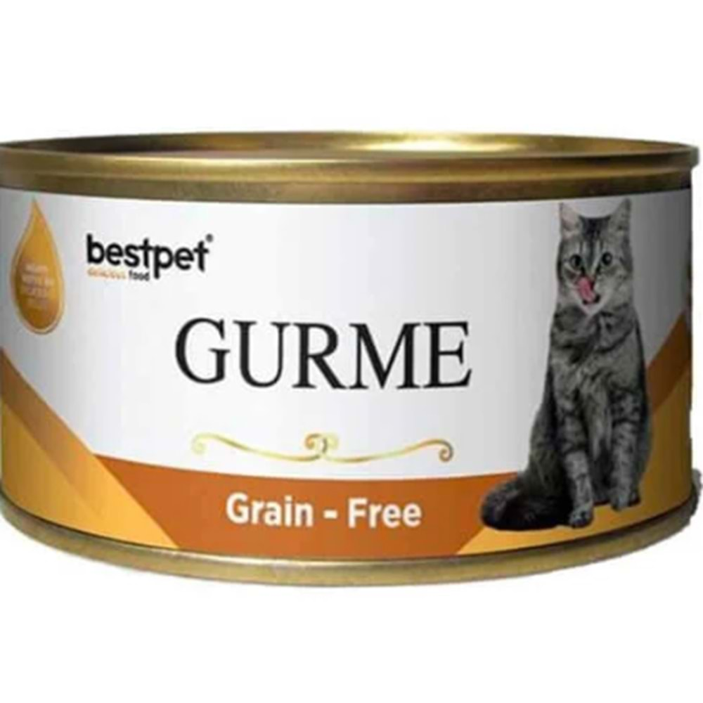 Gurme Kedi Konservesi Cigerli 100 gr