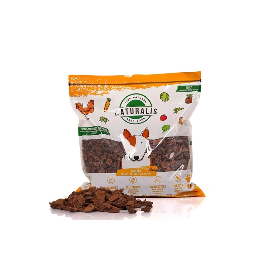 Smart Barf 100% Natural Tavuklu Köpek Maması 5 Kg