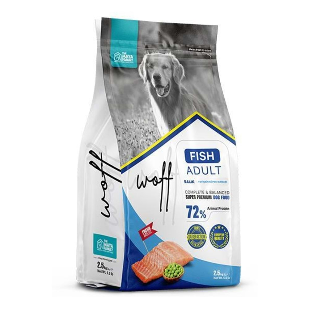 Balıklı Yetişkin Köpek Maması 2.5 kg