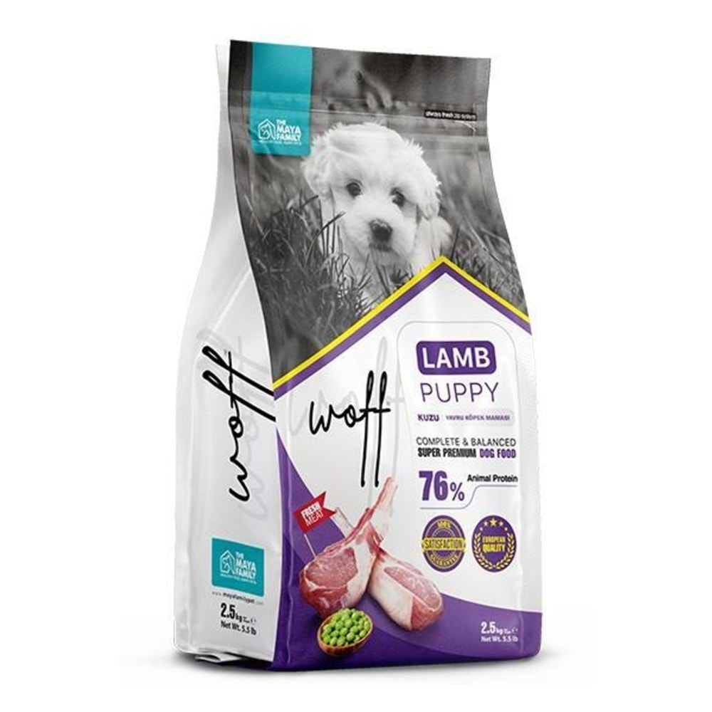 Kuzulu Yavru Köpek Maması 2.5 Kg