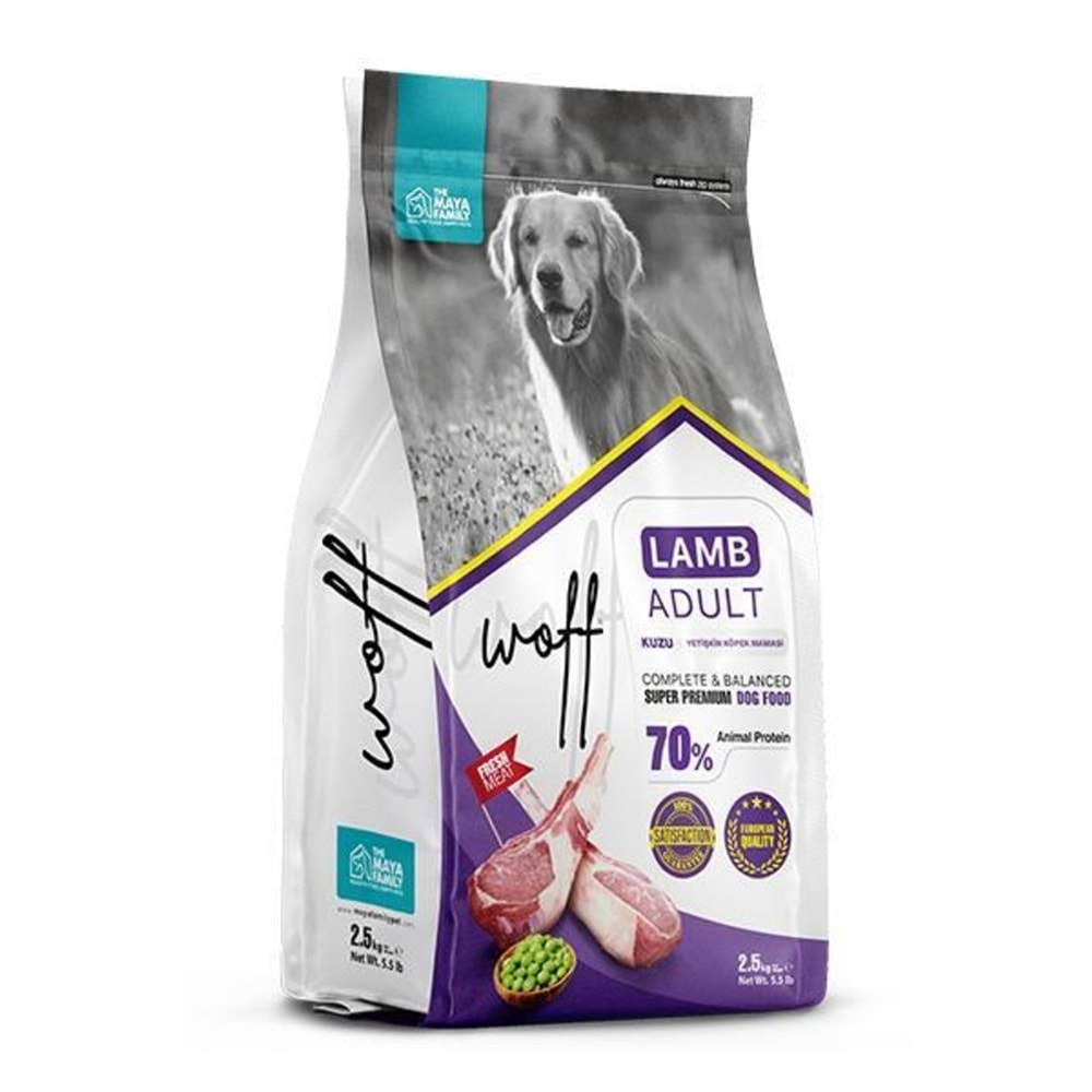 Super Premium Kuzu Etli Yetişkin Köpek Maması 12 Kg