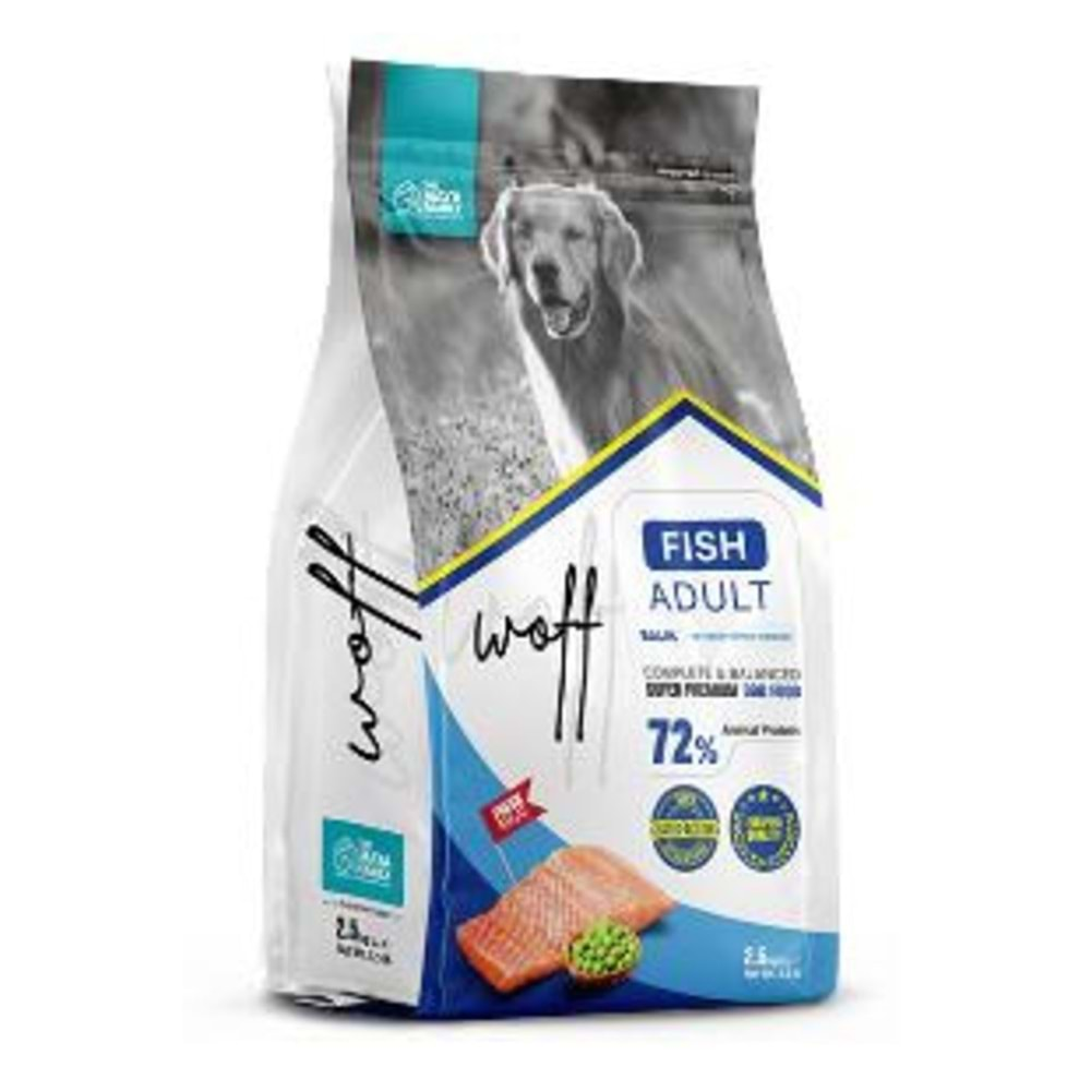 Super Premium Balık Etli Köpek Maması 12 Kg