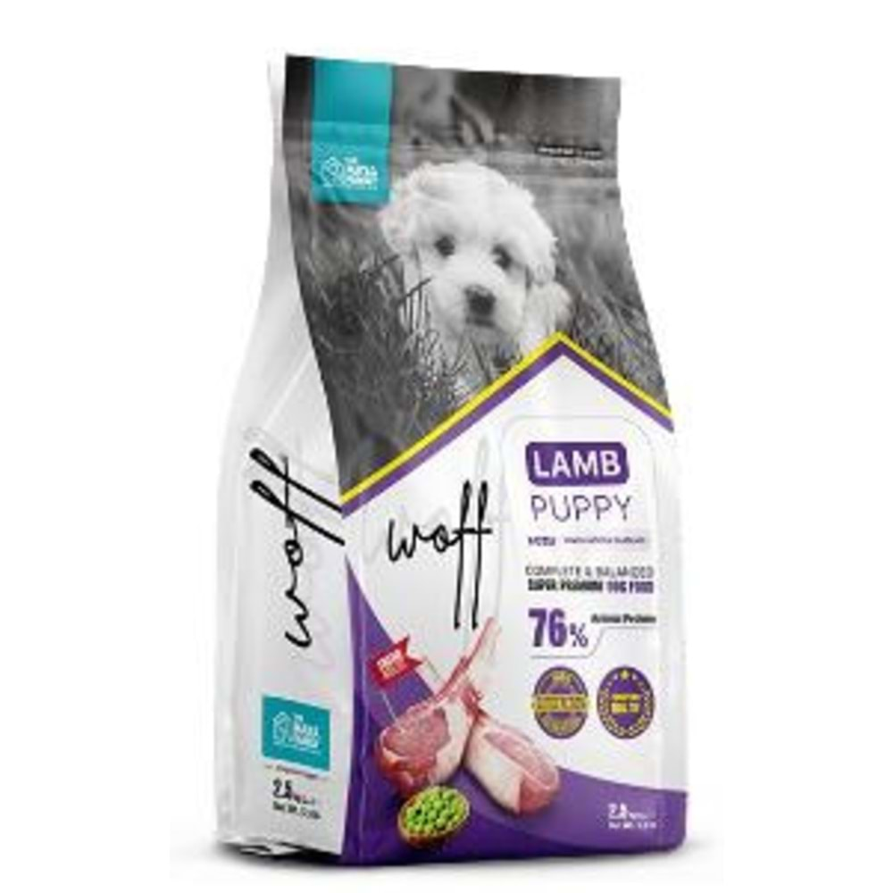 Super Premium Kuzu Etli Yavru Köpek Maması 12 Kg