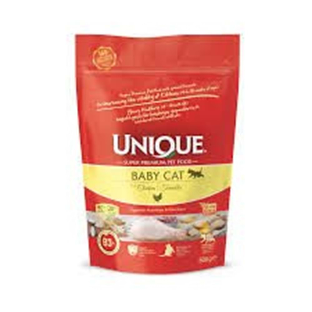 Unique Baby Cat Tavuklu 500 gr Yavru Kedi Maması