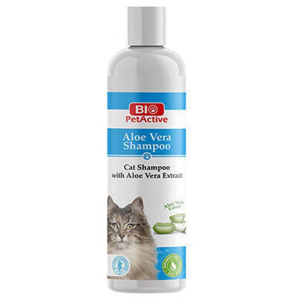 Bio Pet Active Aloe Vera Özlü Kedi Şampuanı 250 ml