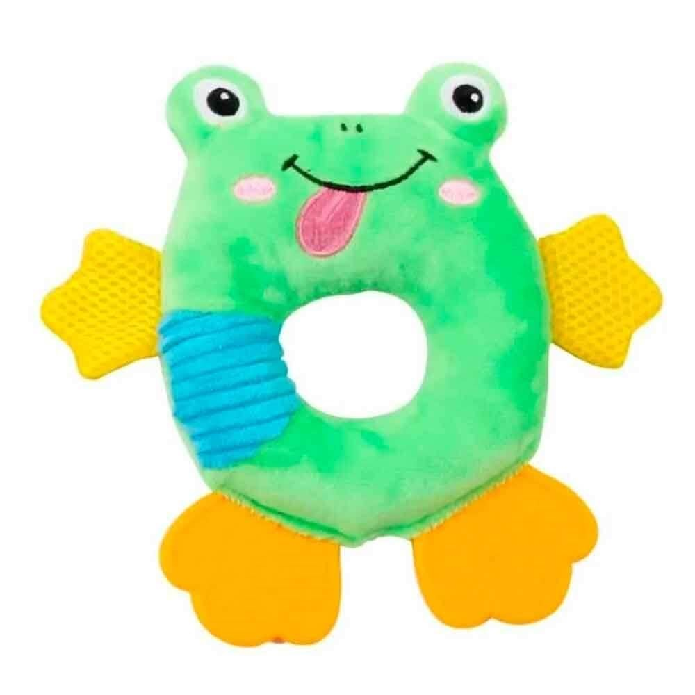 Pawise Peluş Köpek Oyuncağ - Hollow Frog 16 cm