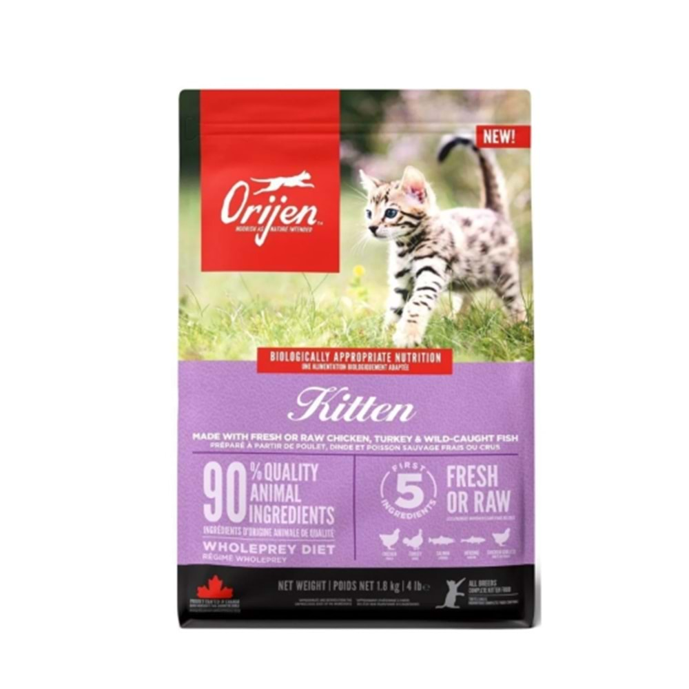 Orijen Kitten Yavru Kedi Maması 1.8 Kg