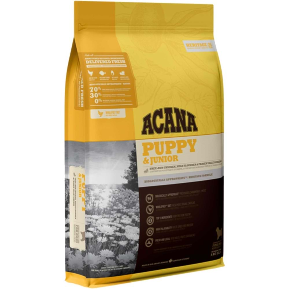 Acana Heritage Puppy Junior Köpek Maması 17 kg